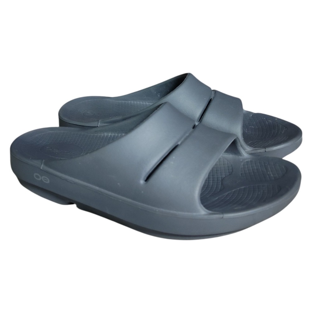 OOFOS OOAHH Slide Sandals Women's Size 9 Lightweight Original Recovery Footwear